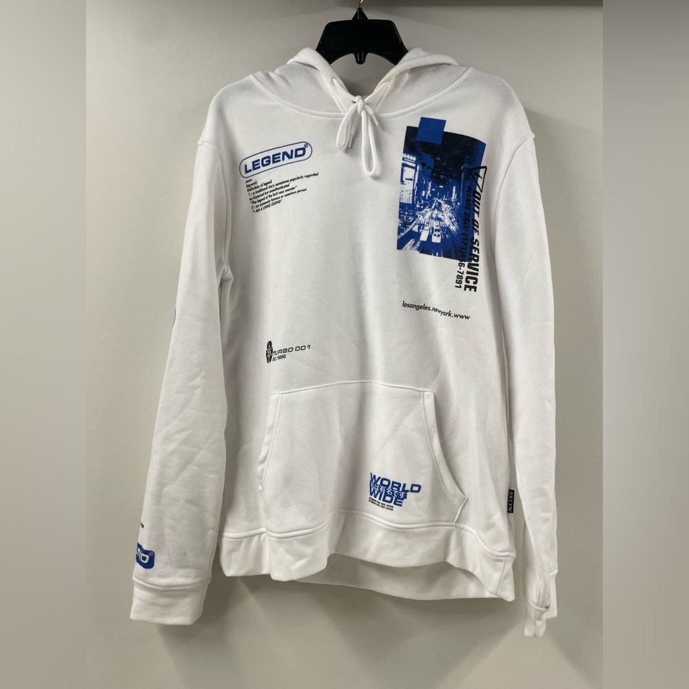 Legend Racing Cool Graphic Hoodie